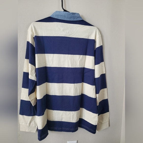 U.S. Polo Assn. Striped Logo Shirt - Picture 6 of 6